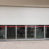 Bank specific anti-theft rolling shutter door